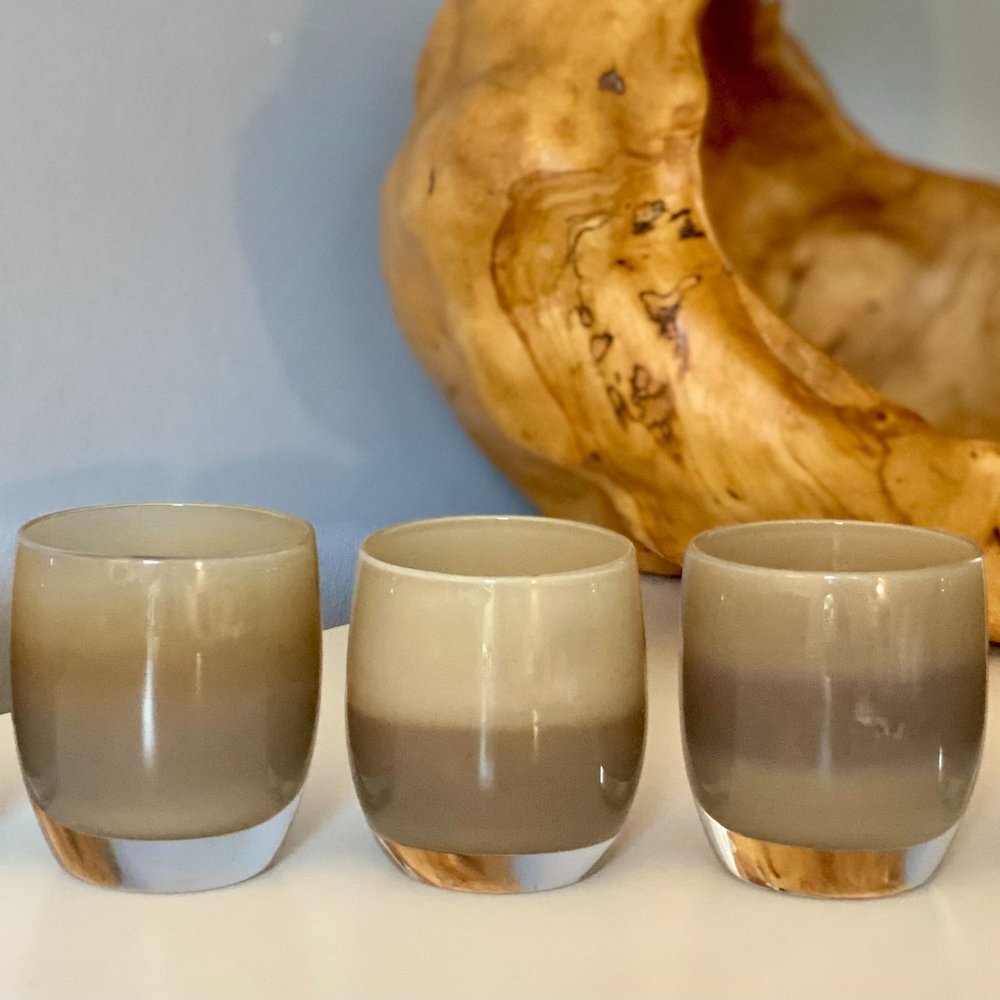 glassybaby – “Wet Dog/Bedford Brown" - Flawless & Flawed Available (2013) - Picture 2 of 12